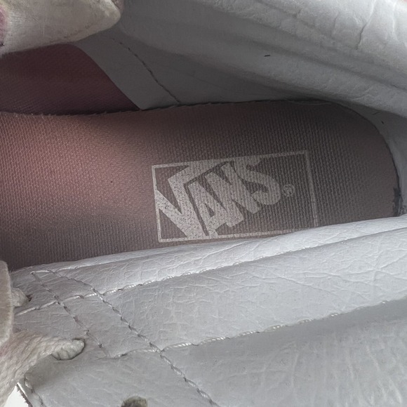 Vans Pink SK8 Hi Lace Up High Top Sneakers Size 6 USA Women's - Picture 3 of 5